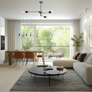 Exklusive Dachgeschosswohnung in Berlin-Prenzlauer Berg